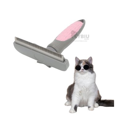 PEINE RYBIU MA29632 CON MANGO PRACTICO EN TONALIDAD ROSADO + AGENDITA