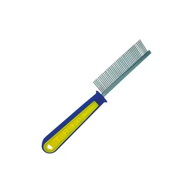 PEINETA RYBIU MA29637 RESISTENTE EN AZUL Y AMARILLO + POST-IT ADHESIVOS