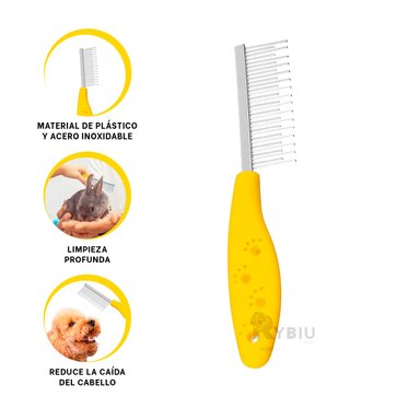 PEINETA RYBIU MA29639 RESISTENTE MULTICOLOR + POST-IT ADHESIVOS