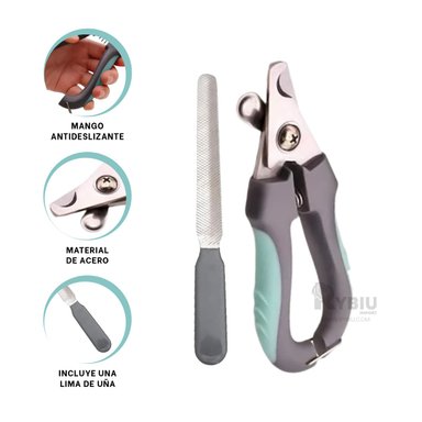 ALICATE UÑAS RYBIU MA29636 GRANDE PERRO VERDE + MINIAGENDA