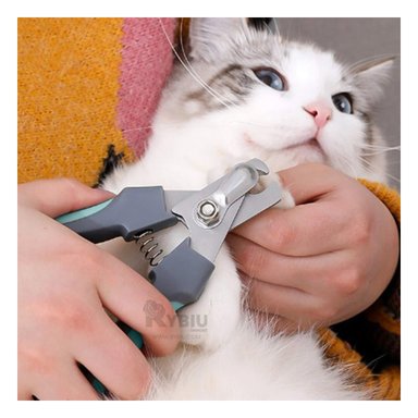 ALICATE RYBIU MA29636 CORTADOR GARRAS MASCOTA EN VERDE + AGENDITA