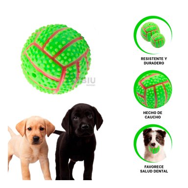 JUGUETE MASCOTA RYBIU CON RELIEVE Y SONIDO VERDE + AGENDITA