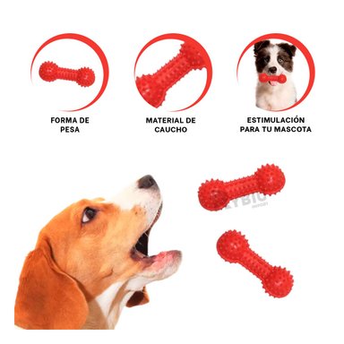 ARTICULO JUEGO PERROS RYBIU ROJO + AGENDITA