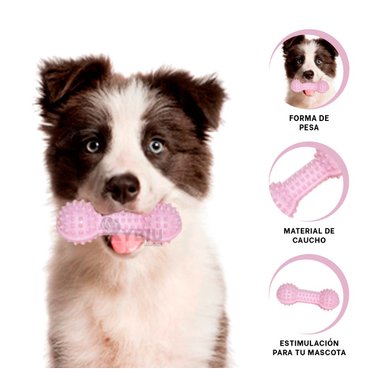 PESA RYBIU MORDER CON PUAS ROSADO + BANDERITAS ADHESIVAS