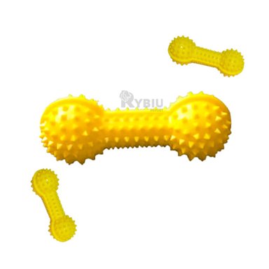 MASTICADOR MASCOTAS RYBIU LIMPIADOR EN AMARILLO + MINIAGENDA