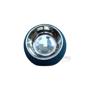 CUENCO DE ALIMENTACION COLOR AZUL OSCURO Y+GIFT MINIAGENDA