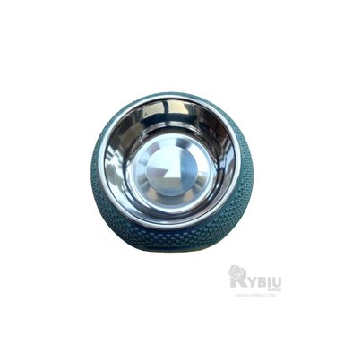 CUENCO MULTIFUNCIOMAL PERRO VERDE OSCURO Y+REGALO STICKERS