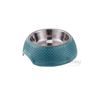 CUENCO PARA COMIDA DE PERRO VERDE OSCURO Y+GIFT MINIAGENDA