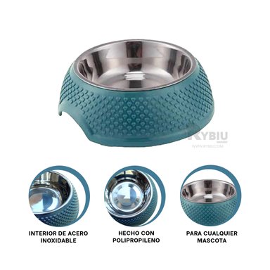 TAZON CON RELIEVE EN VERDE OSCURO Y+REGALO LIGAS PARA PEINAR