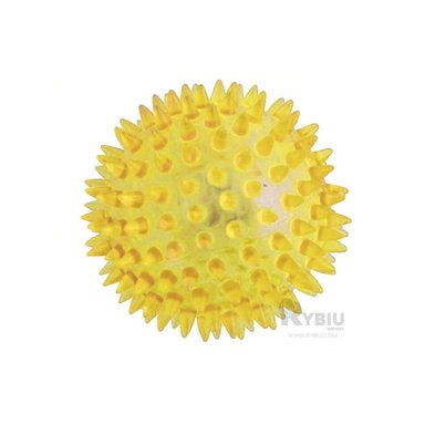 KIT PERROS Y GATOS RYBIU ENTRETENIDO BOLITAS LED EN AMARILLO + GIFT MINIAGENDA