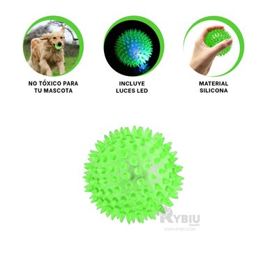 KIT PERROS Y GATOS RYBIU ESTIMULATIVO JUGAR VERDE + REGALO AGENDITA