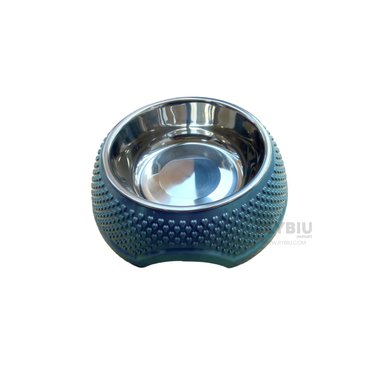 CUENCO DE BASE FIRME EN VERDE OSCURO Y+ENVOLTORIO DE REGALO