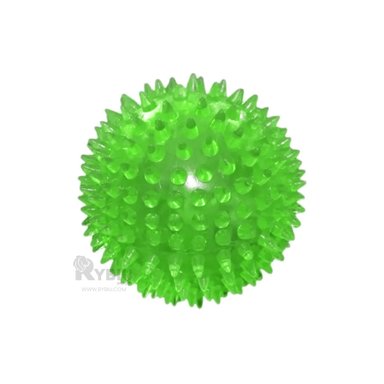 KIT PERROS RYBIU TRIO BOLAS LED EN VERDE + REGALO STICKERS