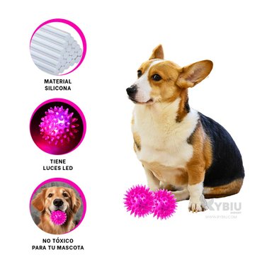 PACK PERROS Y GATOS RYBIU BALONES LAVABLES ROSADO + POST-IT ADHESIVOS