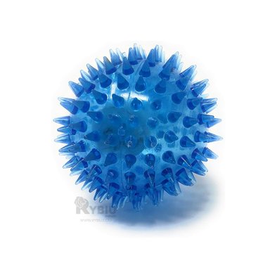 KIT PERROS Y GATOS RYBIU RECREACIONAL CON LUCES CELESTE + ENVOLTORIO REGALO