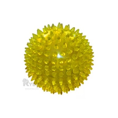 KIT PERROS RYBIU TRIO BOLAS LED AMARILLO + REGALO STICKERS