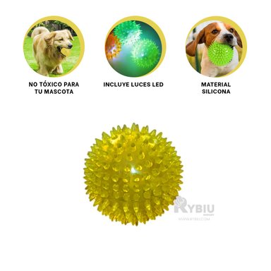 KIT PERROS Y GATOS RYBIU ESTIMULATIVO JUGAR AMARILLO + REGALO AGENDITA