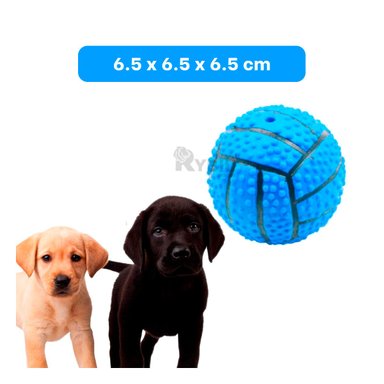 BALON PERROS RYBIU VERSATIL AZUL + LIGAS REGALO