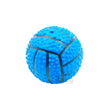 BALON PERROS RYBIU COMODO Y RECREATIVO EN AZUL + BANDERITAS ADHESIVAS