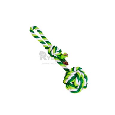 PELOTA ALGODÓN CANES RYBIU VERDE + ENVOLTORIO REGALO