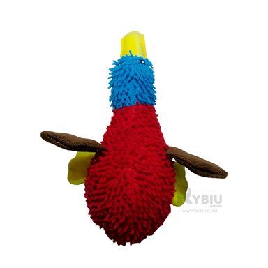 PELUCHE PERROS RYBIU PATO ROJO Y CELESTE + GIFT MINIAGENDA