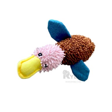 PELUCHE PERROS RYBIU ENTRENAMIENTO MARRON Y ROSADO + AGENDITA