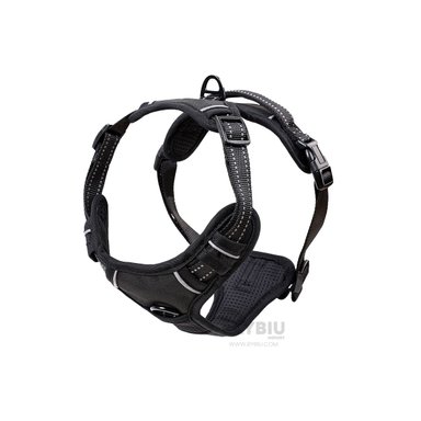 ARNÉS PERROS MA30091 RYBIU CON DISEÑO ANTIESCAPE S NEGRO + AGENDITA