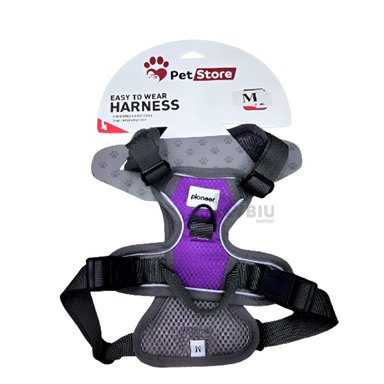 CORREA PERROS MA30095 RYBIU SALIR CON M MORADO + ENVOLTORIO REGALO