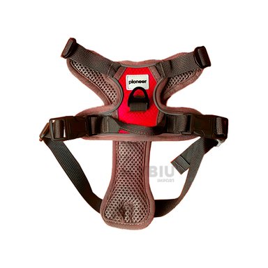 CORREA PERROS MA30094 RYBIU FUNCIONAL CANINOS ROJO + BANDERITAS ADHESIVAS