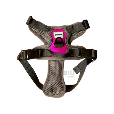 PECHERA PERROS MA30093 RYBIU PERRITOS MODERNA FUCSIA + BANDERITAS ADHESIVAS