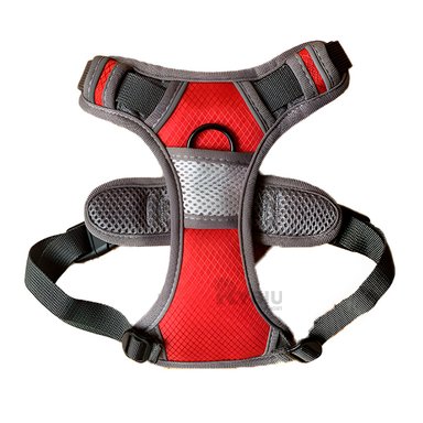 ARNÉS PERROS MA30094 RYBIU ADAPTABLE JUGUETONES TALLA S ROJO + STICKERS