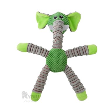 FELPUDO PERROS Y GATOS RYBIU TIERNO INTERACTIVO VERDE + REGALO AGENDITA