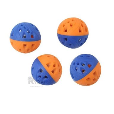 BALON PERROS Y GATOS RYBIU RESISTENTE EN AZUL Y NARANJA + REGALO STICKERS