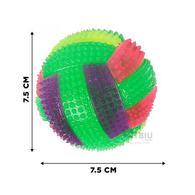 BALON PERROS RYBIU MODERNO EN VERDE + LIGAS REGALO