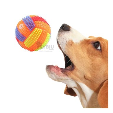 BALON PERROS Y GATOS RYBIU IDEAL ACTIVIDAD FISICA NARANJA + GIFT MINIAGENDA