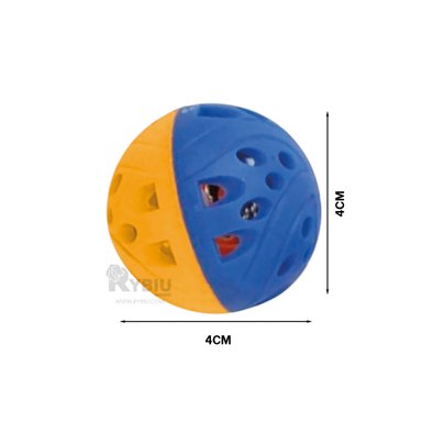 JUEGO PERROS Y GATOS RYBIU PRACTICO EN AZUL Y AMARILLO + REGALO LIGAS PEINAR