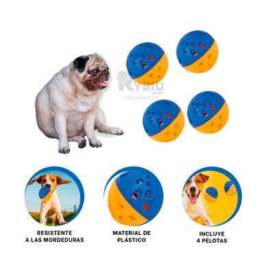 JUEGO MASCOTA RYBIU EN AZUL Y AMARILLO + BANDERITAS ADHESIVAS