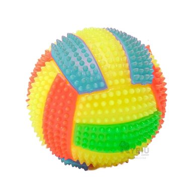 BALON PERRO MA30032 RYBIU RESISTENTE Y SEGURO AMARILLO + GIFT STICKERS