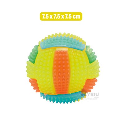 BALON PERRO MA30032 RYBIU MODERNO AMARILLO + LIGAS REGALO