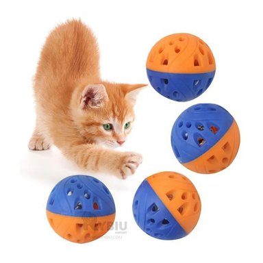 BALON MASCOTAS RYBIU IDEAL AZUL Y NARANJA + GIFT MINIAGENDA