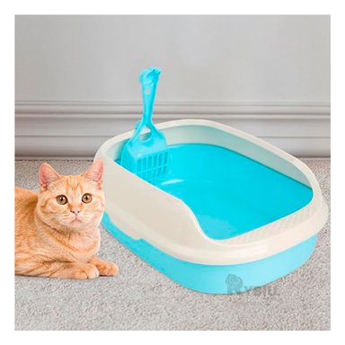 BANDEJA GATOS RYBIU MA30898 DIDACTICA DURADERA CELESTE + GIFT MINIAGENDA