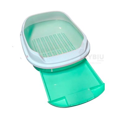 BANDEJA GATOS RYBIU MA30899 DURADERA VERDE AGUA + REGALO AGENDITA