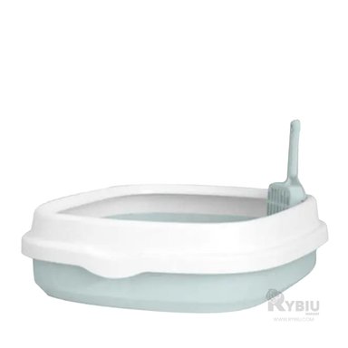 ARENERO GATOS RYBIU MA30901 LITERA ARENERA PALA CELESTE + ENVOLTORIO REGALO - 4