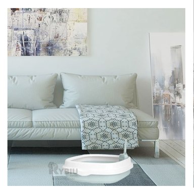 ARENERO GATOS RYBIU MA30901 LITERA HIGIENICA CELESTE + GIFT MINIAGENDA