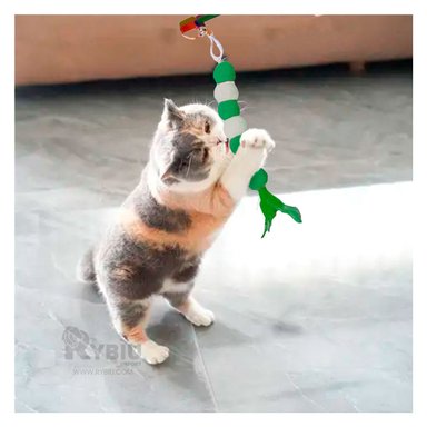 VARITA CREATIVA MININOS RYBIU VERDE + PAPEL REGALO