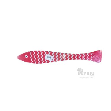 ARAÑADOR GATO RYBIU FIGURA PEZ MARRON + STICKERS