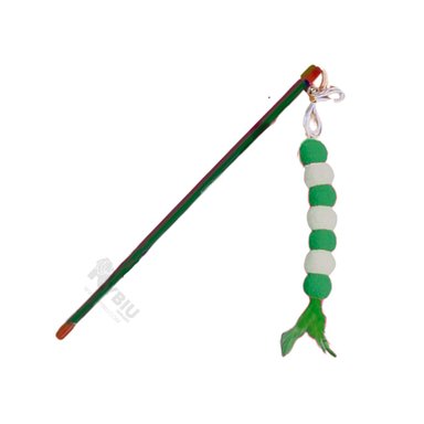 PALO FELINO RYBIU VERDE + ENVOLTORIO REGALO