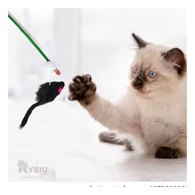 VARITA CREATIVA MININOS RYBIU VERDE + PAPEL REGALO