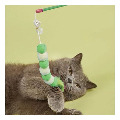 BASTON ANIMALES RYBIU VERDE + LIGAS REGALO - 2