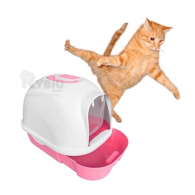 URINARIO GATOS RYBIU MA30913 PALA FUCSIA + ENVOLTORIO REGALO